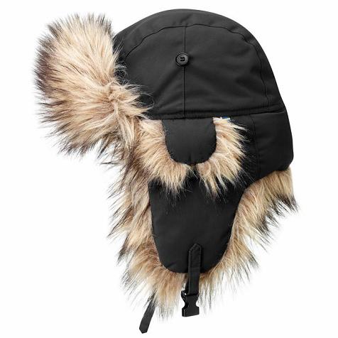 Fjallraven Udsalg Huer Dame Nordic Heater Sort FIOB96321